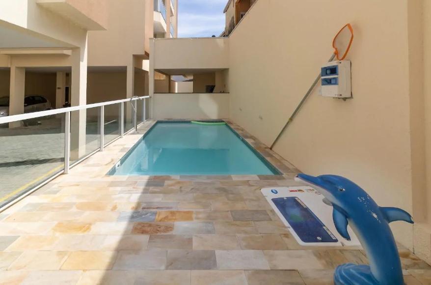 Apto Excelente C/Ar, Varanda Gourmet E Piscina Ubatuba Exterior foto