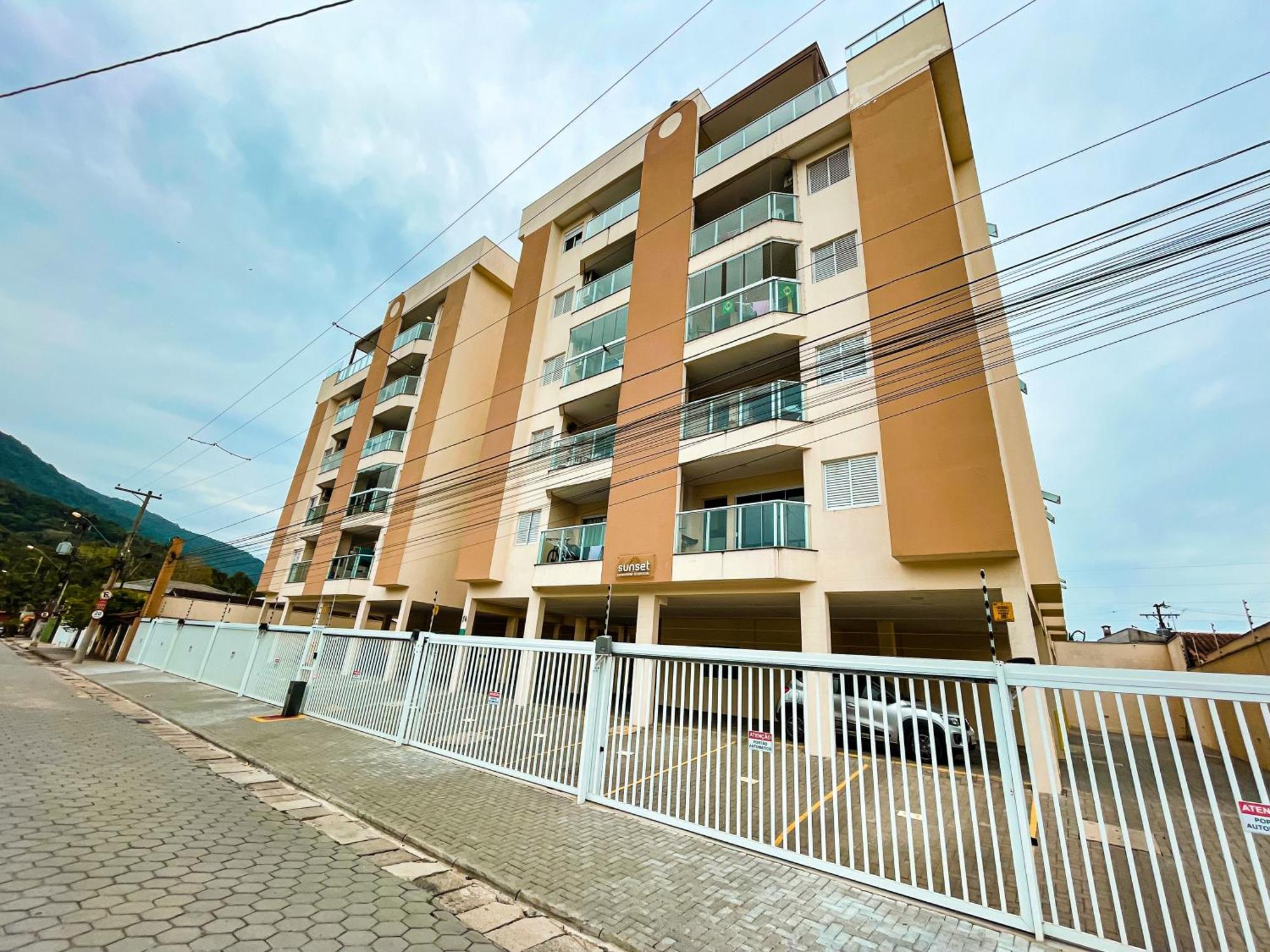 Apto Excelente C/Ar, Varanda Gourmet E Piscina Ubatuba Exterior foto
