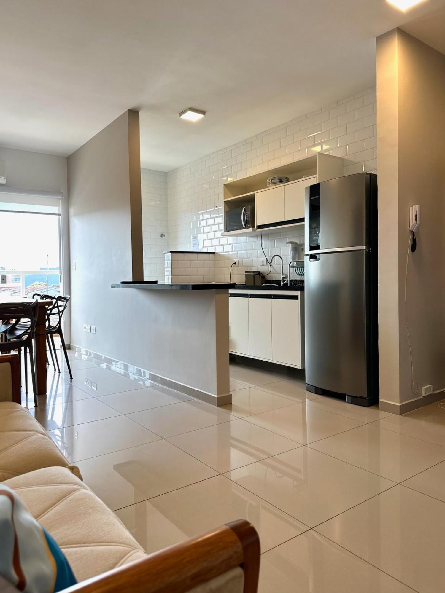 Apto Excelente C/Ar, Varanda Gourmet E Piscina Ubatuba Exterior foto
