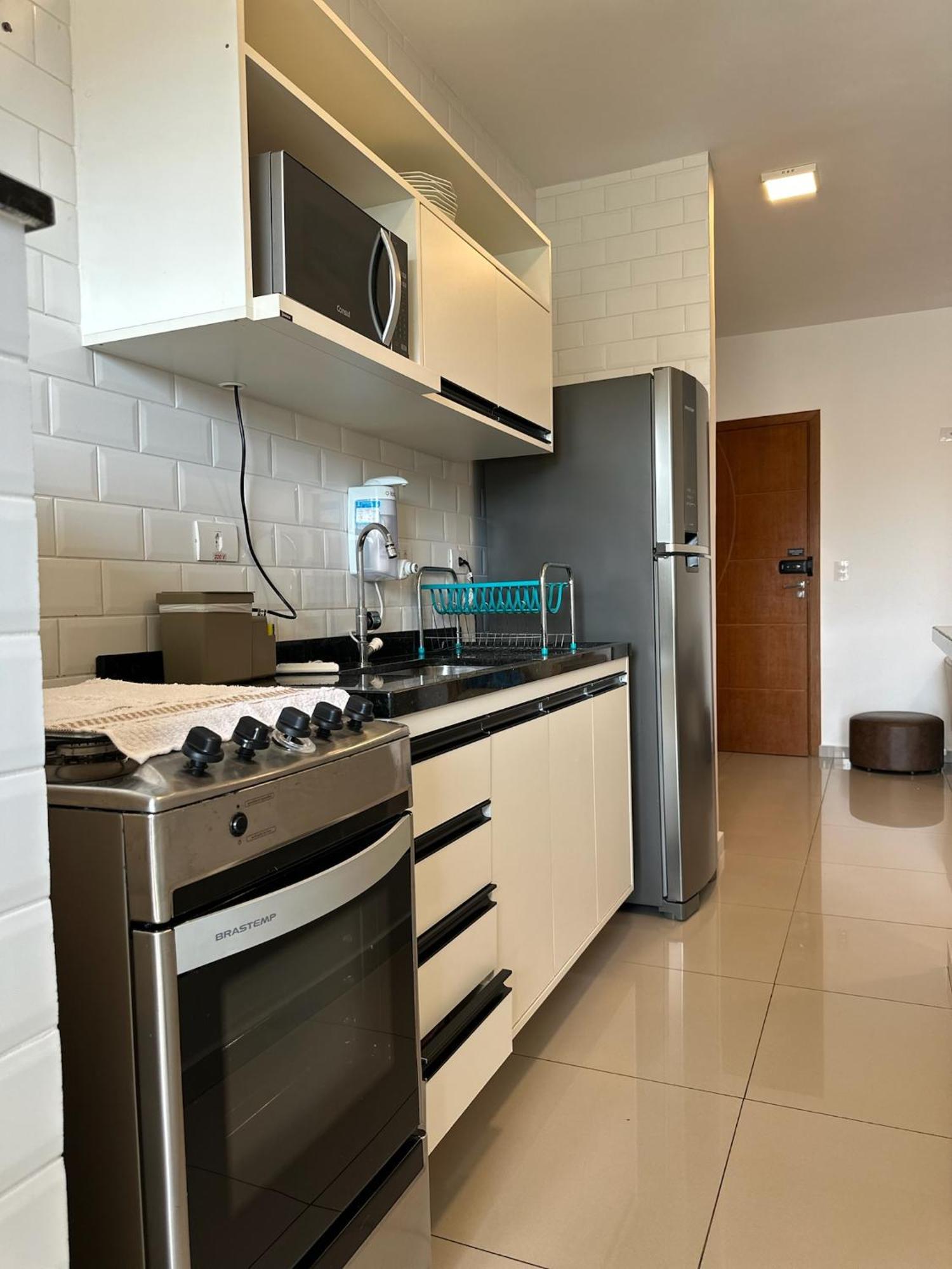 Apto Excelente C/Ar, Varanda Gourmet E Piscina Ubatuba Exterior foto