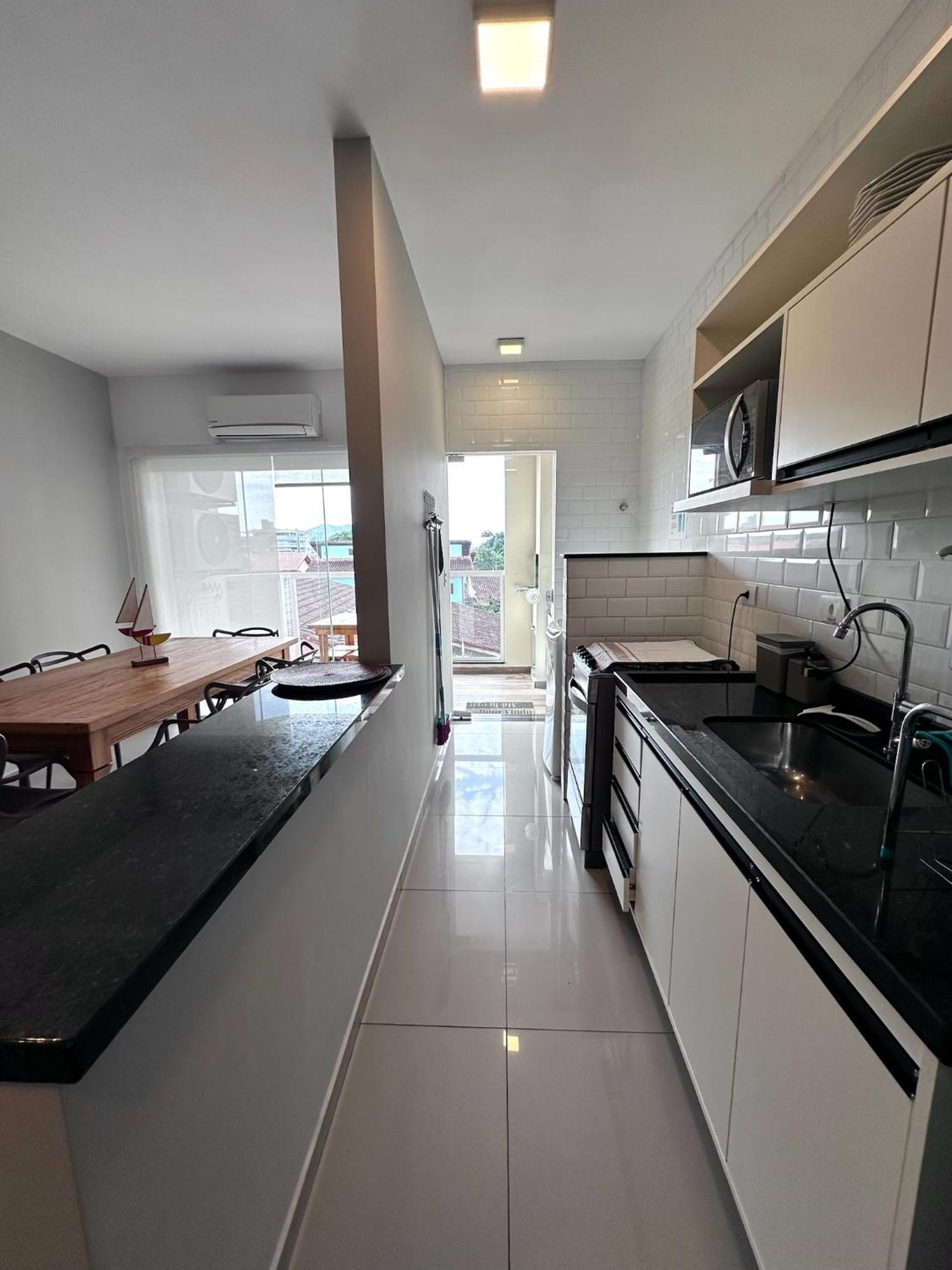 Apto Excelente C/Ar, Varanda Gourmet E Piscina Ubatuba Exterior foto